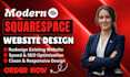 build squarespace website design and squarespace website development