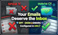 set up your business email authentication with spf, dkim and dmarc