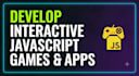 develop interactive javascript web applications and games