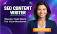 write engaging SEO website content