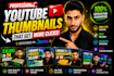 design eye catching professional youtube thumbnails in canva