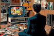 comic book, comic illustration, comic graphic novel