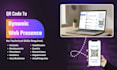 build a dynamic website with custom qr codes