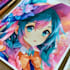 draw cute and beautiful anime art