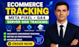 ecommerce tracking, meta pixel, ga4, server side tracking