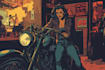 illustrate dynamic comic books, graphic novels