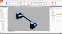 do reverse engineering from 3d scan to solid cad model