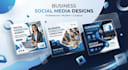 design professional canva social media posts