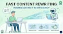edit, rewrite and improve your ai content