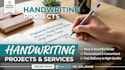 handwrite your assig your assignments, notes, and study guides perfectly
