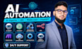 build ai automation workflows, ai agents, chatbots, and virtual assistant