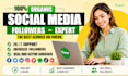do increase social media followers growth