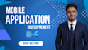 develop flutter and react native mobile apps for android and ios