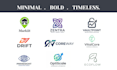 create a minimalist website and saas company logo