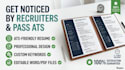 create a professional ats resume and CV