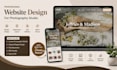 design a professional website in canva
