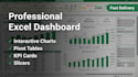 create interactive excel dashboards and reports