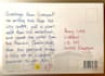 handwrite and post a personalised postcard from liverpool UK
