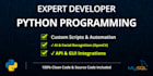 develop custom python scripts and real time facial recognition programs