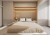 design a highly functional and ergonomic bedroom layout