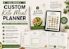 design a custom keto meal planner