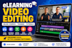 edit professional elearning videos, online course, whiteboard and training video