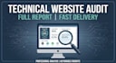 provide a technical website audit and an SEO analysis