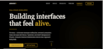 create a personal portfolio or business portfolio website