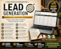 do web research, lead generation and data collection