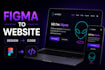 convert your figma design into a responsive website