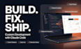 build, fix and extend your web app with claude code