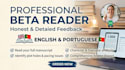 be your professional beta reader