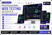 provide professional web testing qa audit and software consultation