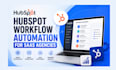 build hubspot workflow automation for saas agencies