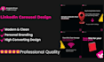 professional linkedin carousel posts for personal branding