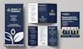 design print ready roll up banners and brochures