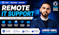 provide remote IT support