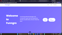 build a modern responsive website using HTML CSS javascript