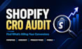 do shopify cro audit and conversion rate optimization as your shopify expert