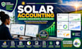 do solar accounting solaredge enphase enlighten pylon energy toolbase solargis