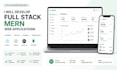 develop a full stack mern web application