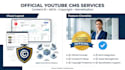 setup youtube cms account, content id, mcn and copyright management