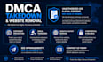 remove copyrighted content, news articles and website links