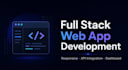develop a modern full stack website with API integration