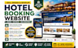 design hotel booking hotel website boutique hotel reservation website