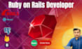 developer full stack ruby on rails web apps