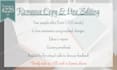 copy and line edit your romance manuscript