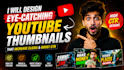 make viral youtube thumbnails with high CTR designs