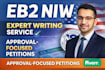 draft eb2 niw eb1 petition or cover letter