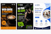 design professional canva social media posts